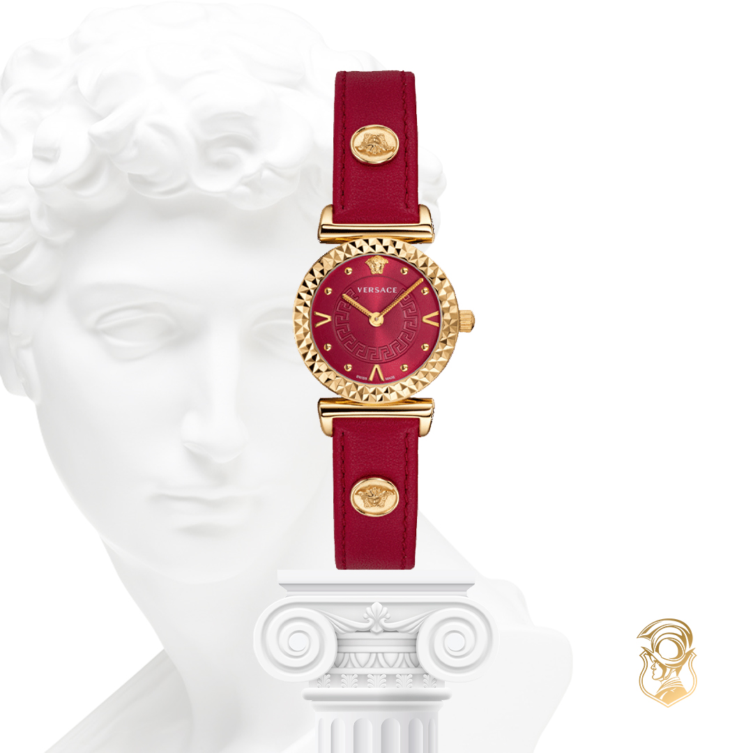 MSP: 100398 VERSACE VANITY MINI WATCH 27MM 27,030,000