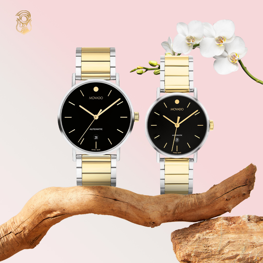 MSP: 102246 Movado Signature Automatic Watch 40MM 41,370,000 - MSP: 102507 Movado Signature Automatic Watch 31mm 41,370,000