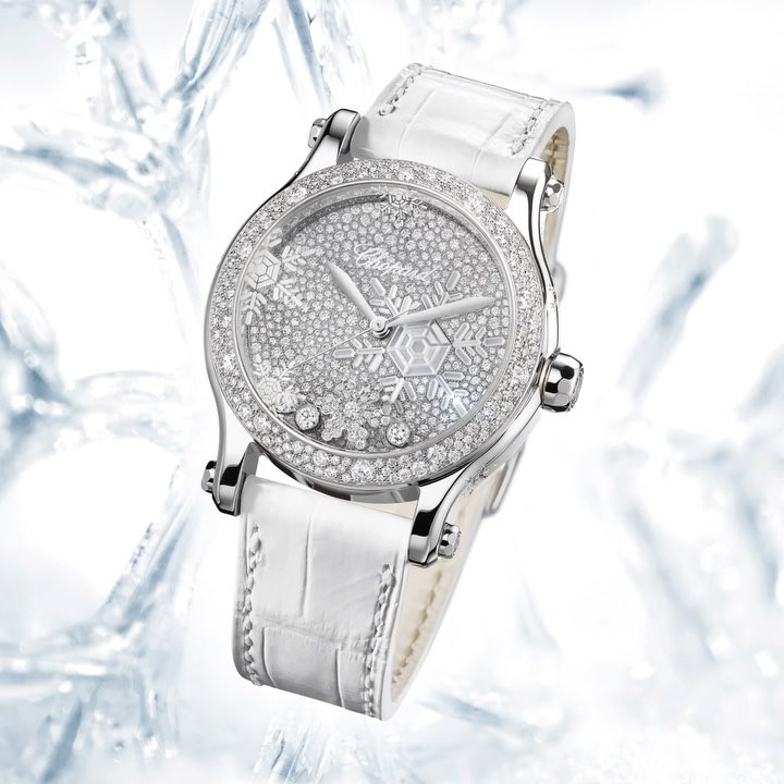 dong ho Chopard Happy Snowflake