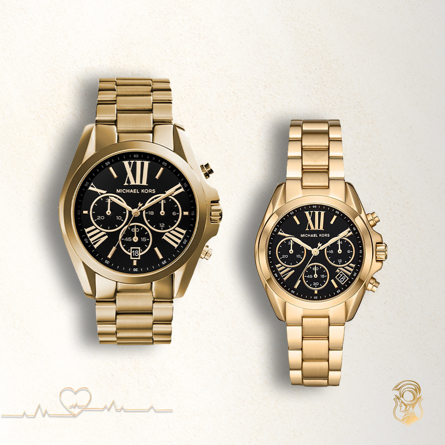 MSP: 59758 Michael Kors Bradshaw Gold Watch 43mm 7,410,000 - MSP: 101378 Michael Kors Bradshaw Chronograph Watch 36mm 8,150,000