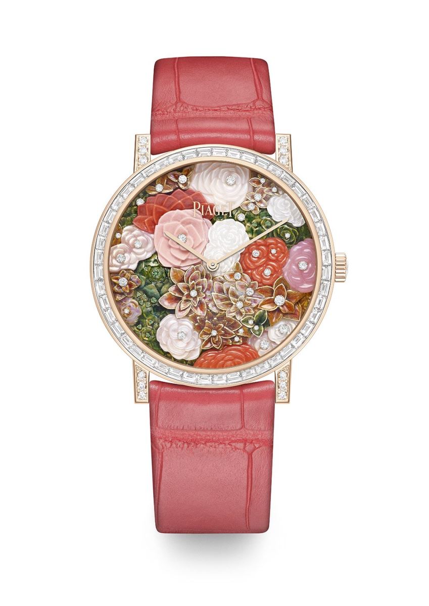 Piaget Rose Altiplano – Rose Bouquet Métiers d’Art Ref. G0A46216