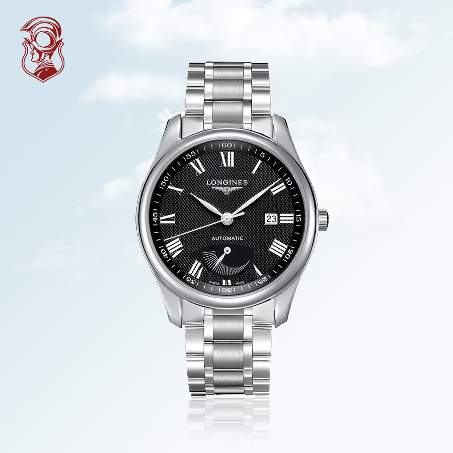 Longines Master L2.908.4.51.6 Watch 40mm 