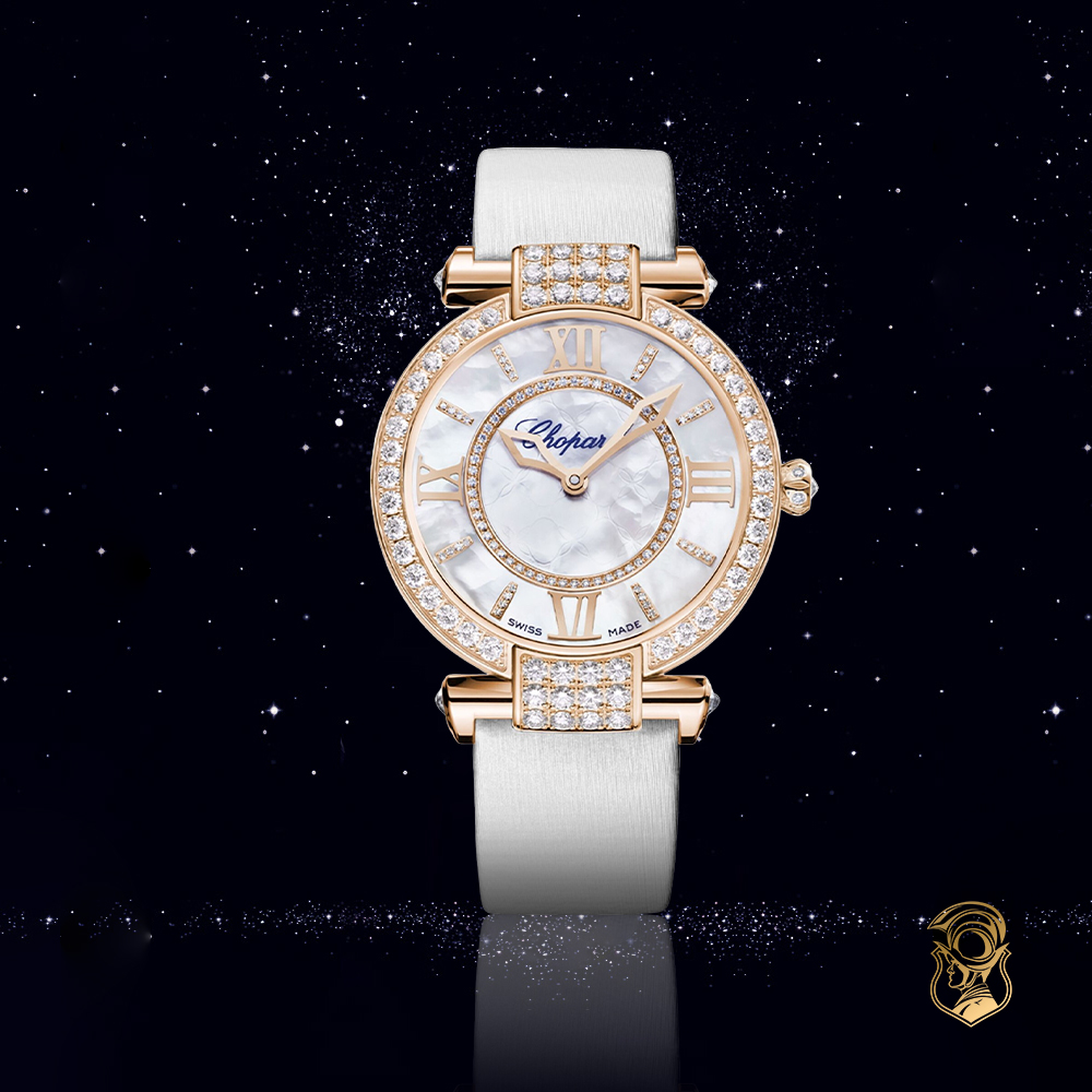 MSP: 81423 Chopard Imperiale 384242-5005 18k Diamonds 36mm 1,071,252,000