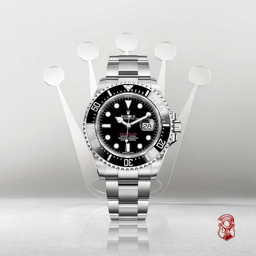 MSP: 85185 ROLEX SEA-DWELLER 126600-0001 WATCH 43 552,825,000