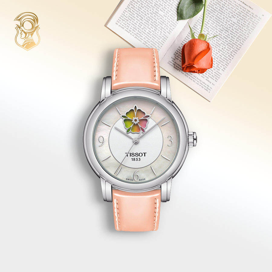  Tissot Lady Heart T050.207.16.117.00 Flower Powermatic 80 35mm