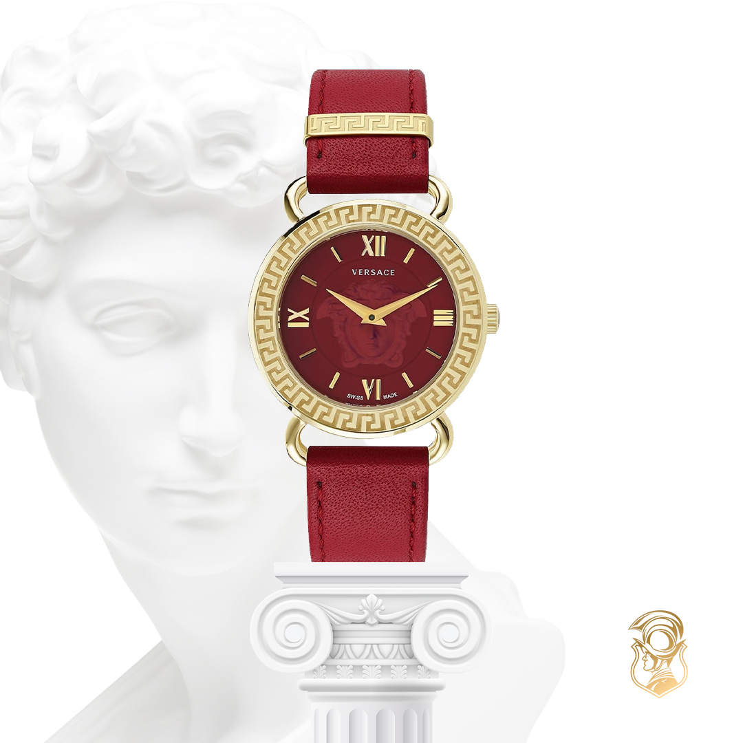 MSP: 95395 Versace Medusa Watch 36mm 25,805,000