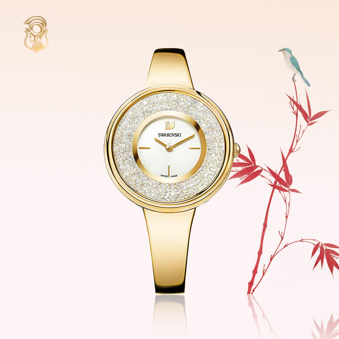 MSP: 95463 Swarovski Crystalline Pure Watch 34mm 14,520,000