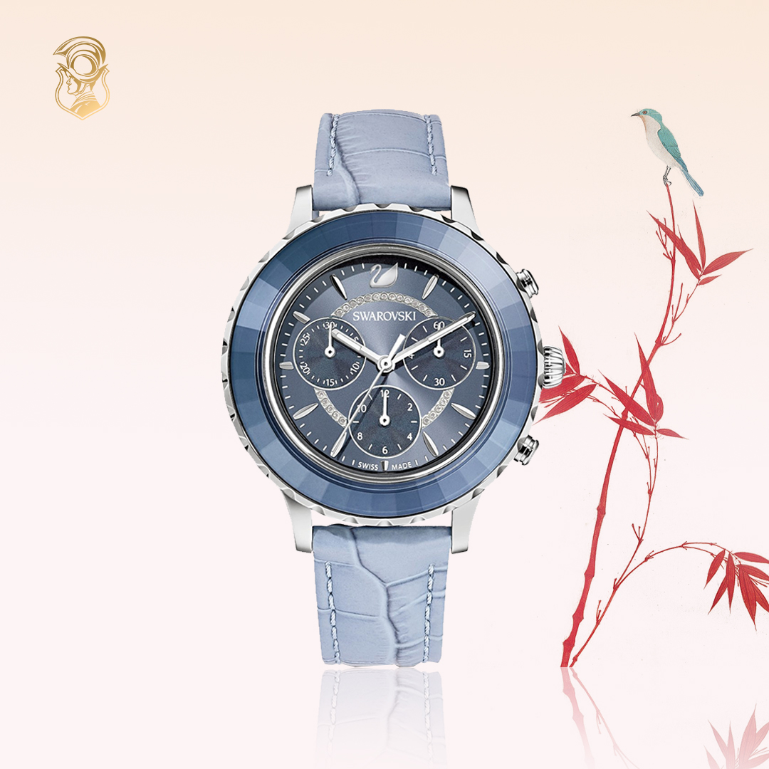 MSP: 95500 Swarovski Octea Lux Chrono Watch 39.5mm 12,930,000