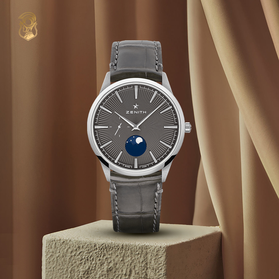 Zenith Elite Moonphase Watch 40mm