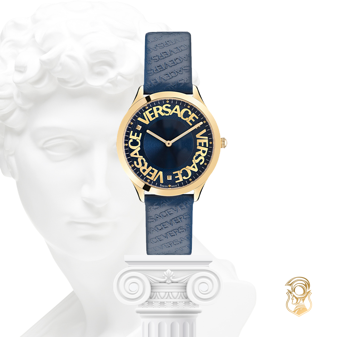 MSP: 97839 Versace Logo Halo Watch 38mm 19,080,000