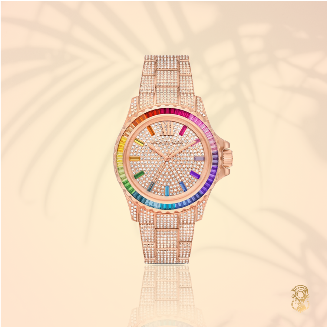 MICHAEL KORS PRIDE OVERSIZED EVEREST RAINBOW WATCH 42MM MSP: 98641 25,000,000 VNĐ