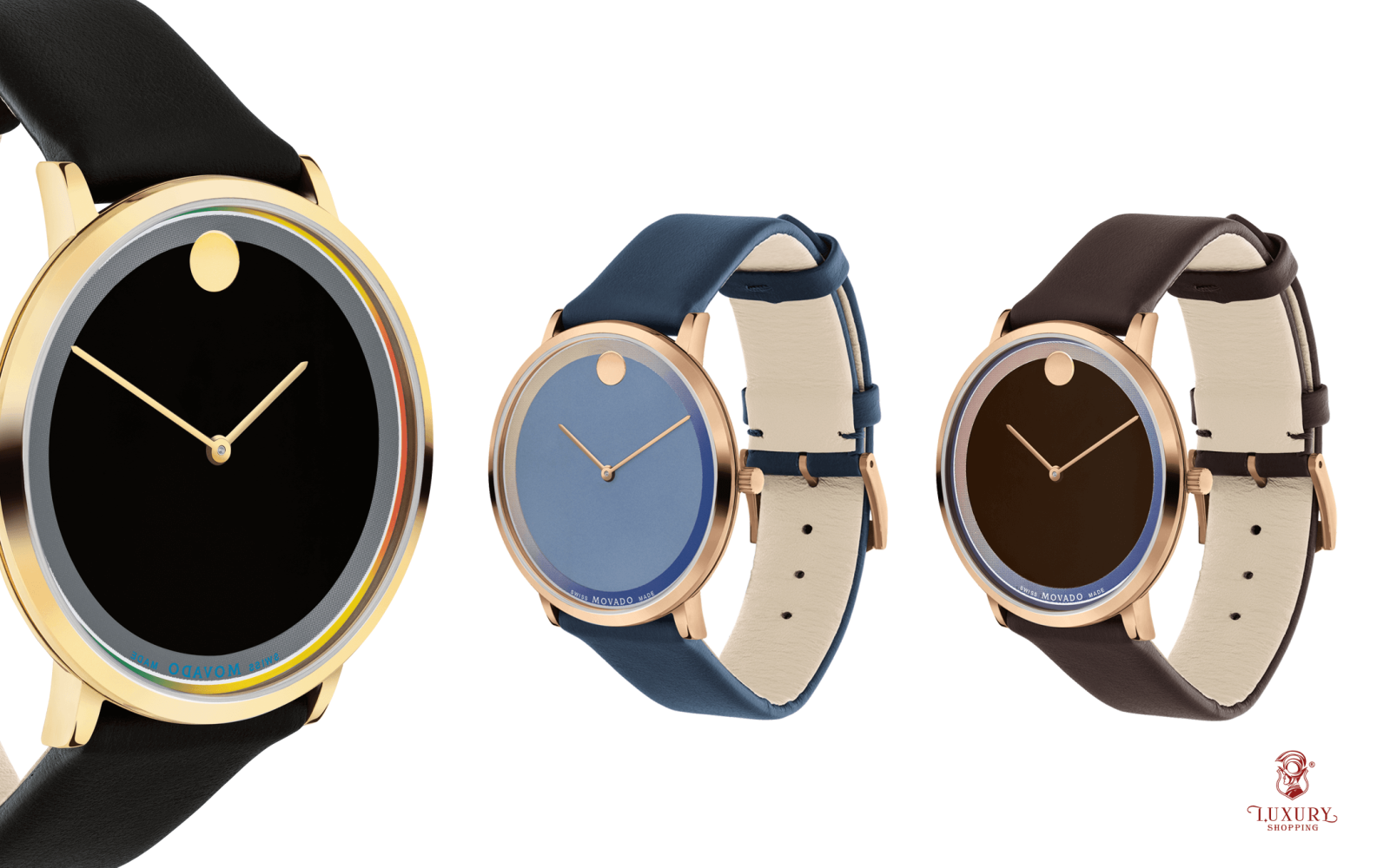 đồng hồ movado modern 47 mới