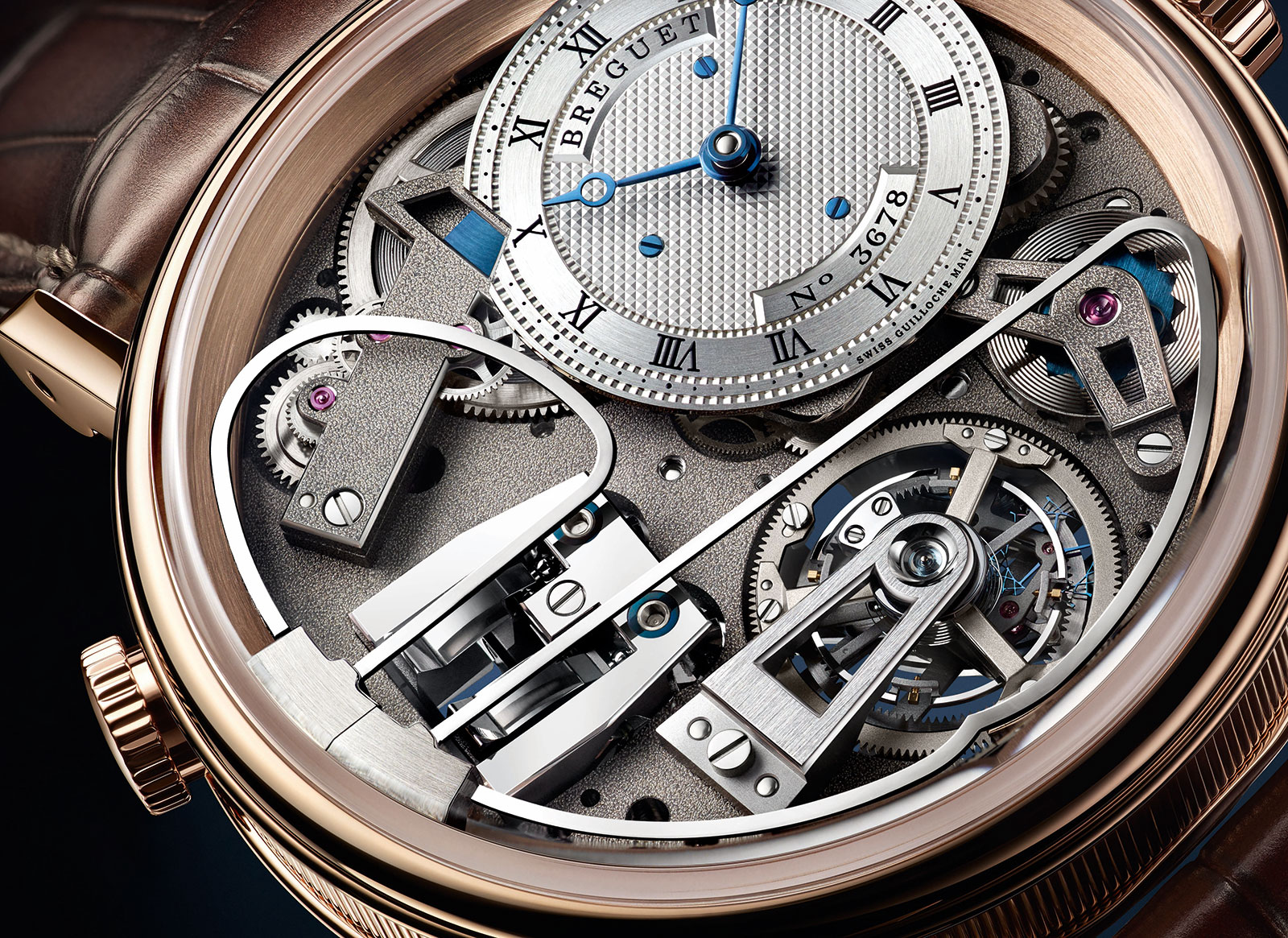 Breguet Tradition Répétition Minutes Tourbillon 7087