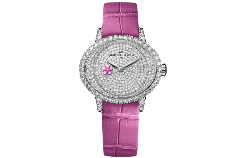 Cat’s-Eye-Plum-Blossom-Watch,-Girard-Perregaux