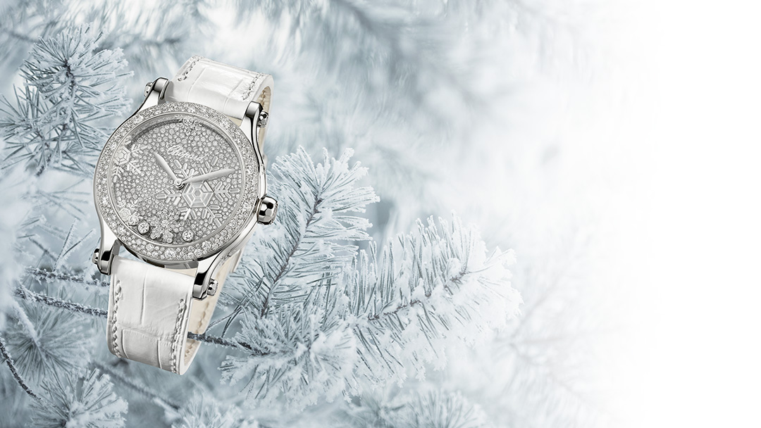 dong ho Chopard Happy Snowflake