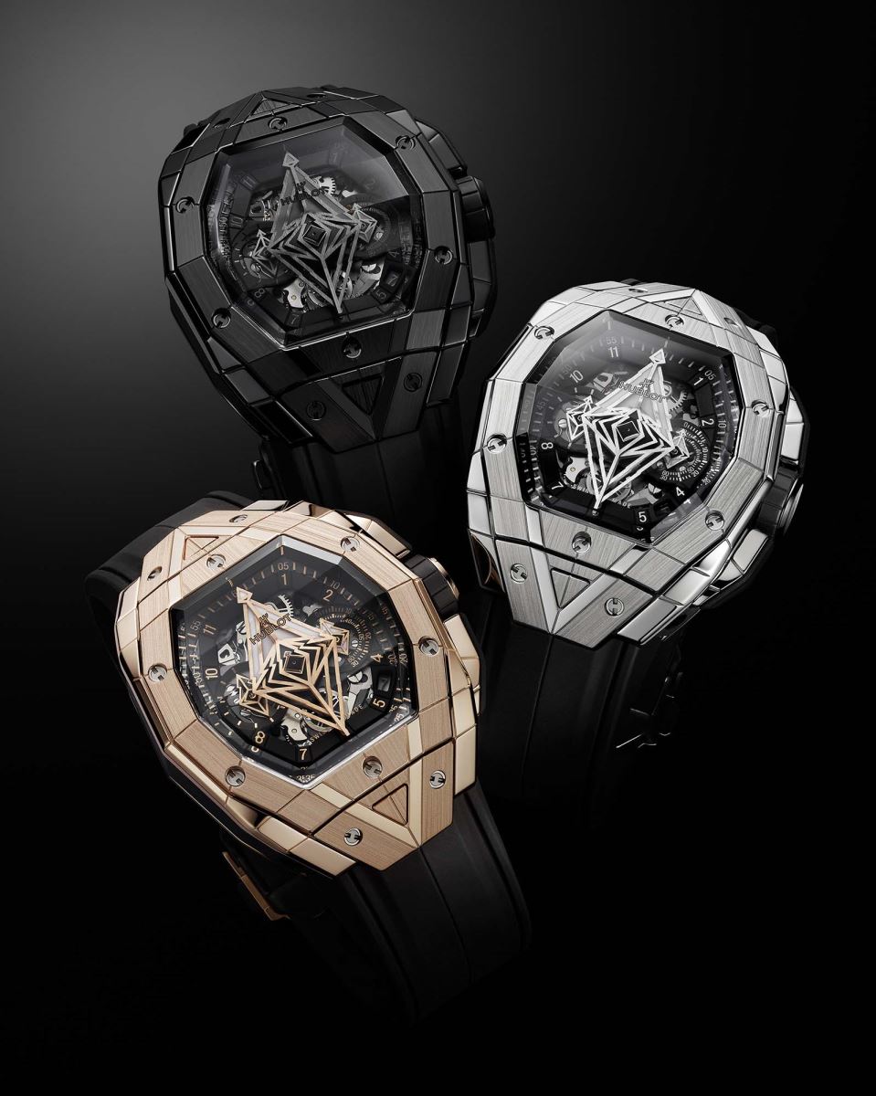 Hublot ra mắt đồng hồ Spirit Of Big Bang Sang Bleu phiên bản giới hạn