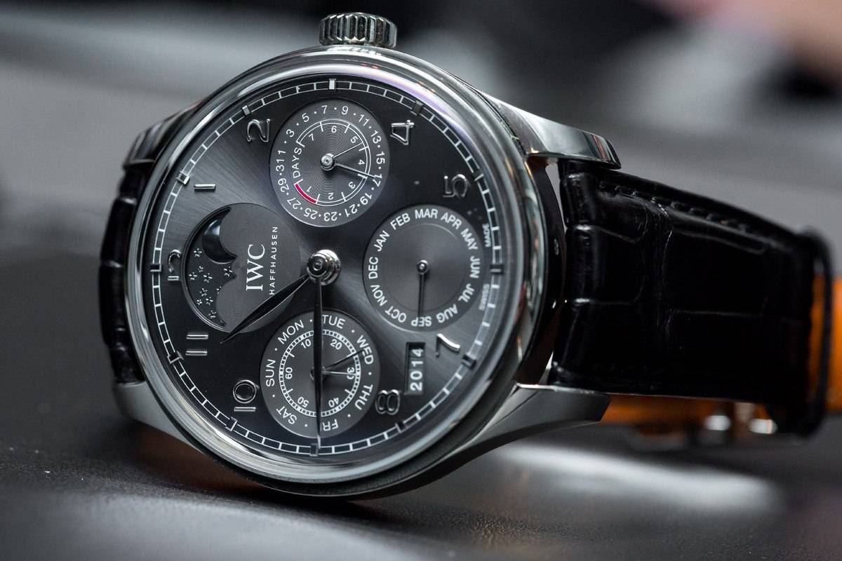 dong ho lich van nien IWC Portugieser Perpetual Calendar