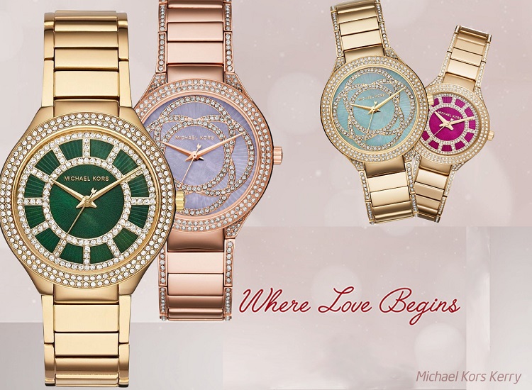 Ưu đãi khi mua đồng hồ Michael Kors tại Luxshopping