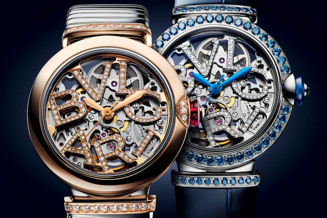 dong ho bvlgari Lvcea Skeleton