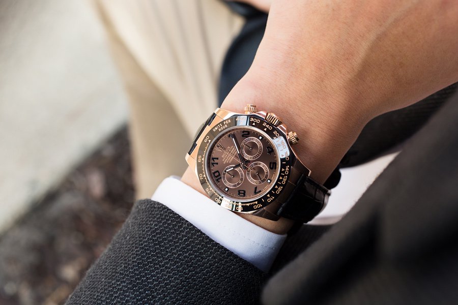 dong ho bam gio Chronograph Rolex Daytone