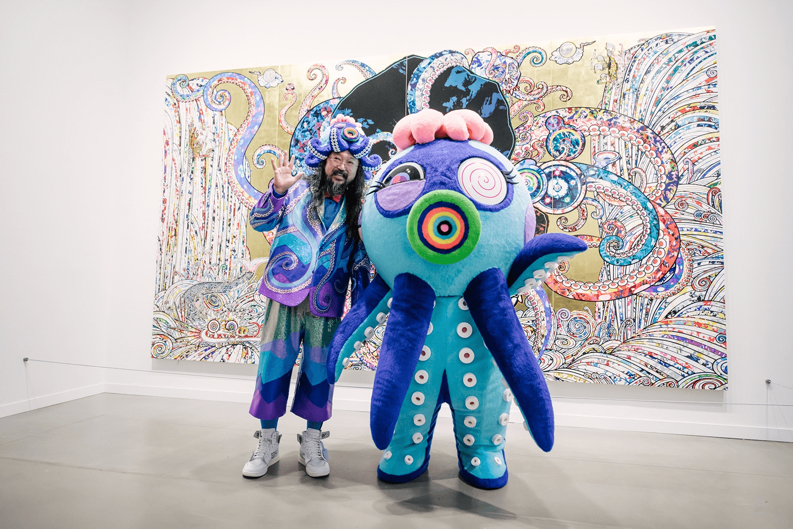 Takashi Murakami và tác phẩm của ông