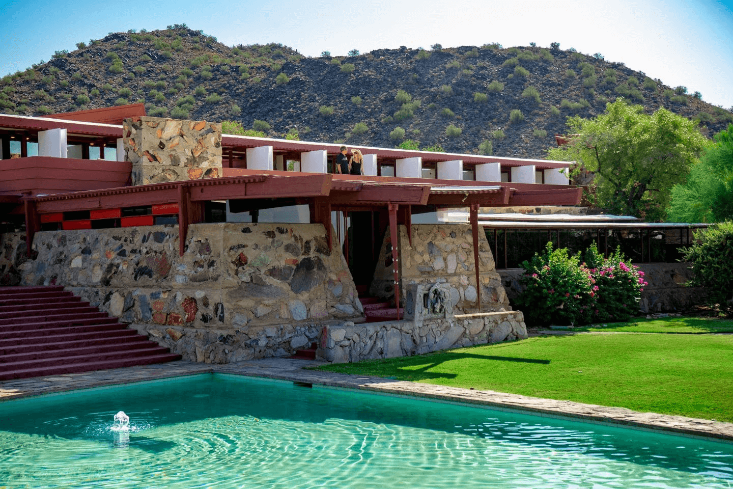 Công trình kiến trúc của Frank Lloyd Wright ở Taliesin, Wincosin