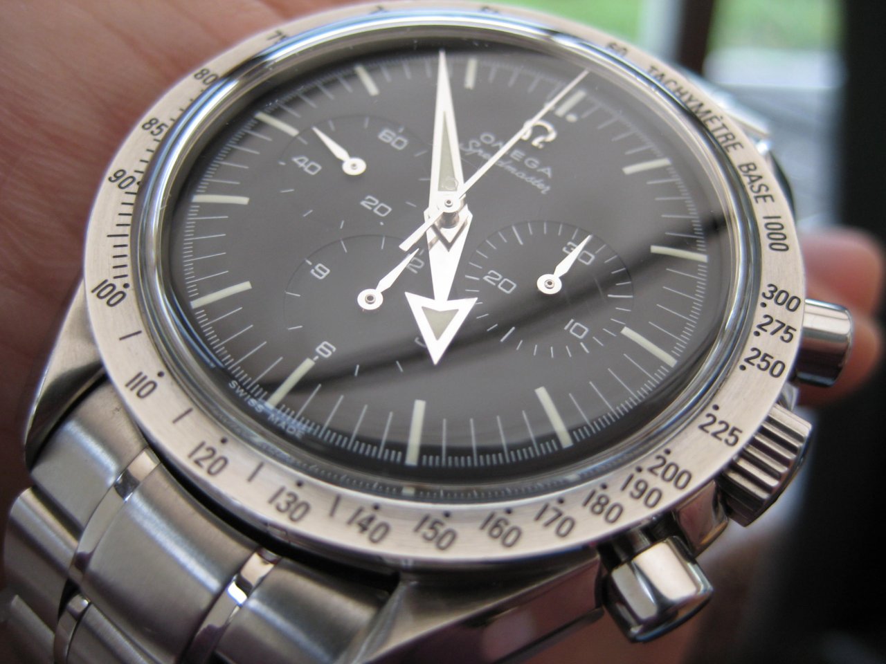 Omega Speedmaster Broad Arrow