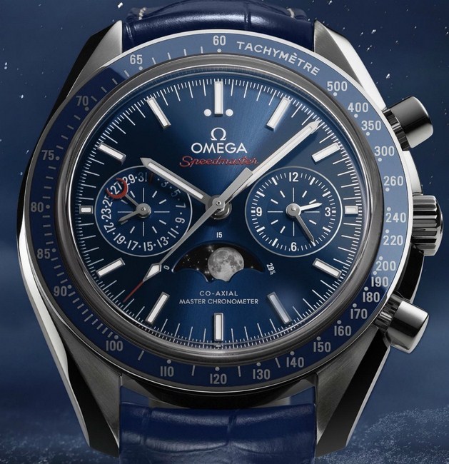 dong ho Omega Speedmaster Moonphase Chronograph