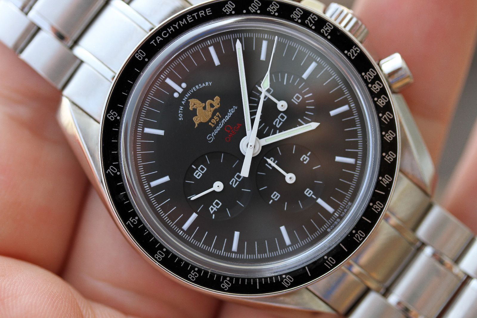 Omega Speedmaster 50th Anniversary Limited Edition