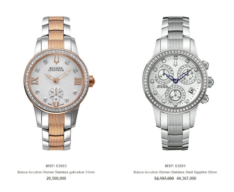 Đồng hồ Bulova - Luxury Shopping