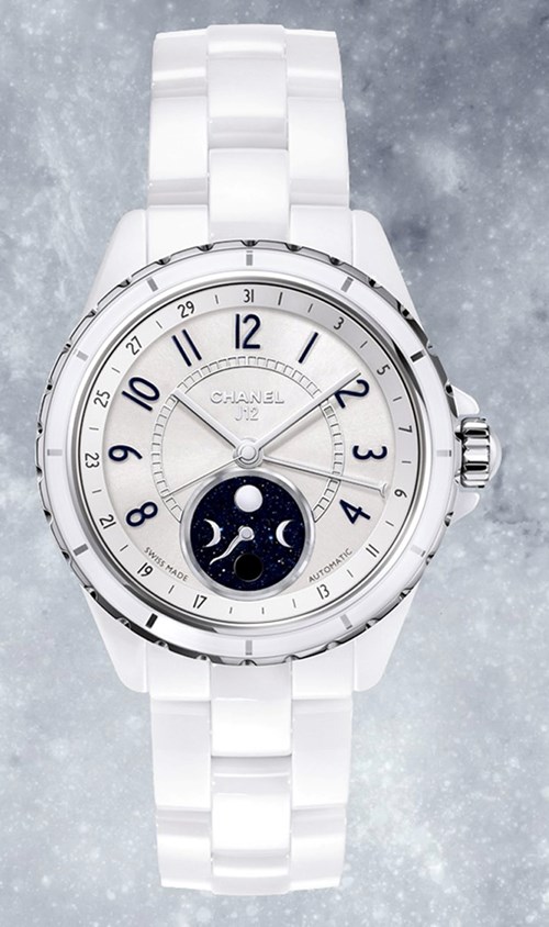 CHANEL J12 MOONPHASE - Biểu tượng đồng hồ đầu tiên của thế kỷ 21