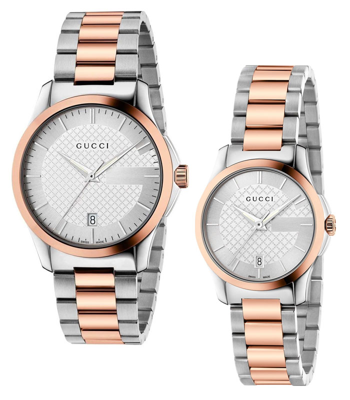 Gucci G- timeless Couple Watches - Cho tình yêu thêm gắn kết