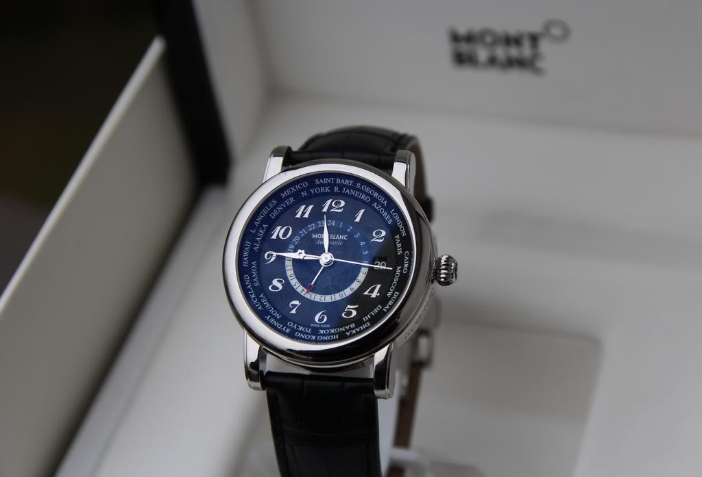 Montblanc Star Traditional Collection World-Time GMT Automatic