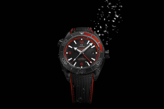 BST Đồng hồ Omega Planet Ocean Deep Black - Biểu tượng của đại dương sâu thẳm