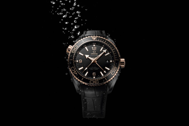 BST Đồng hồ Omega Planet Ocean Deep Black - Biểu tượng của đại dương sâu thẳm