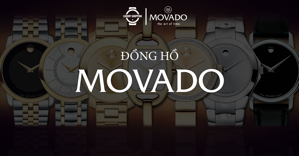 Đồng hồ Movado