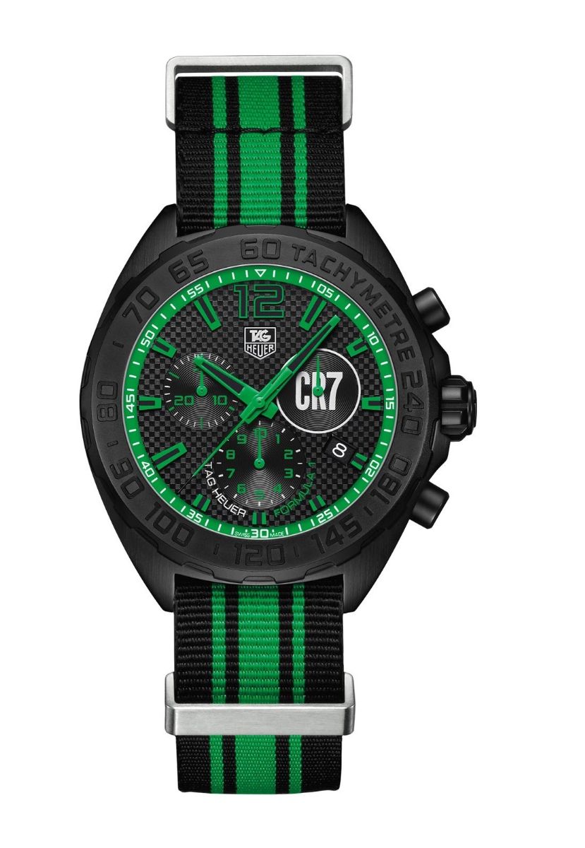 Tag Heuer Formular 1 CR7 – Chiêc đồng hồ mang thương hiệu Cristiano Ronado