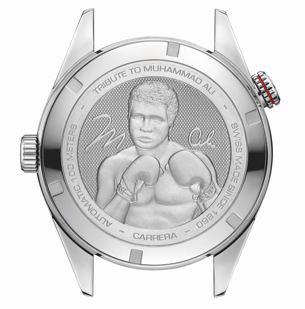 TAG Heuer Muhammad Ali