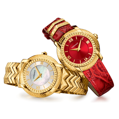 Versace DV-25 Round Lady Watch 36mm