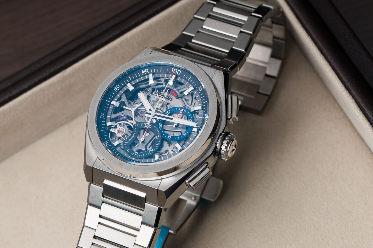 dong ho nam Zenith Defy El Primero 21