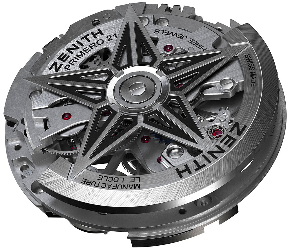 Calibre Zenith El Primero 9004