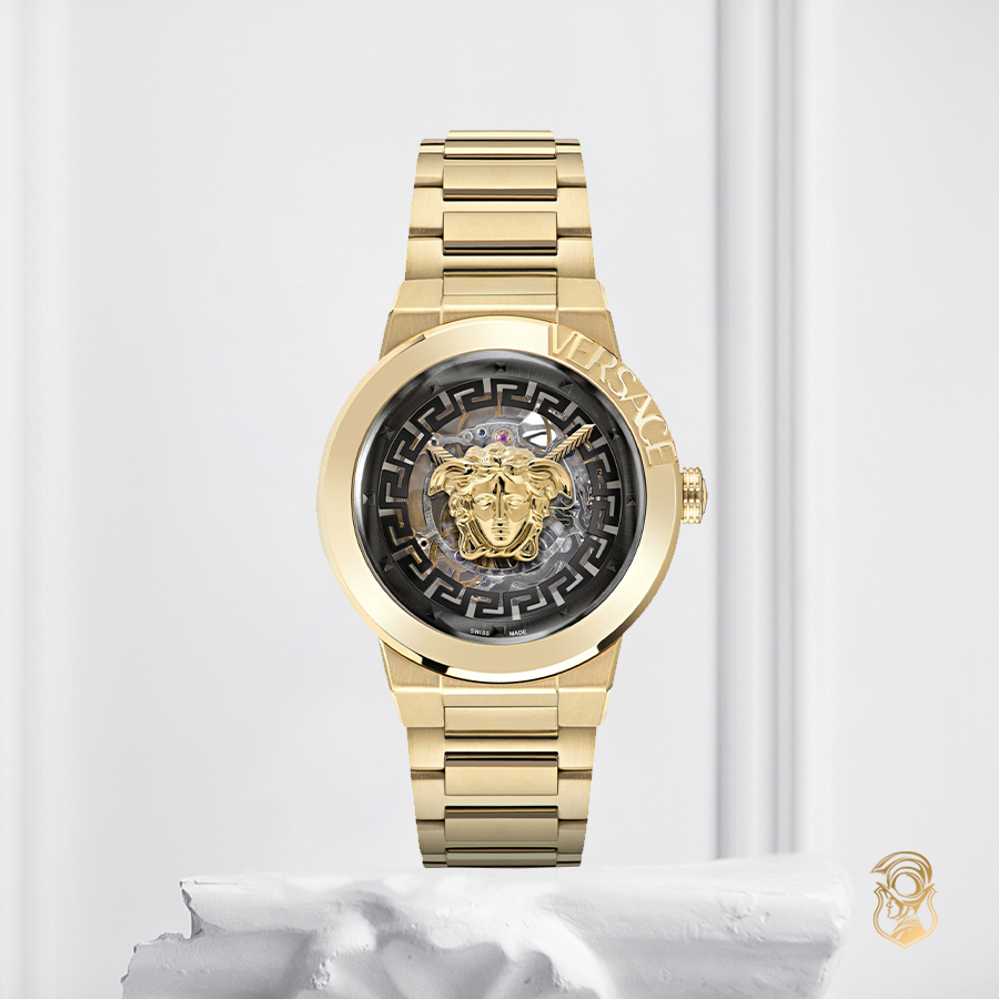 MSP: 101458 Versace Medusa Infinite Skeleton Limited Edition 40mm 67,300,000