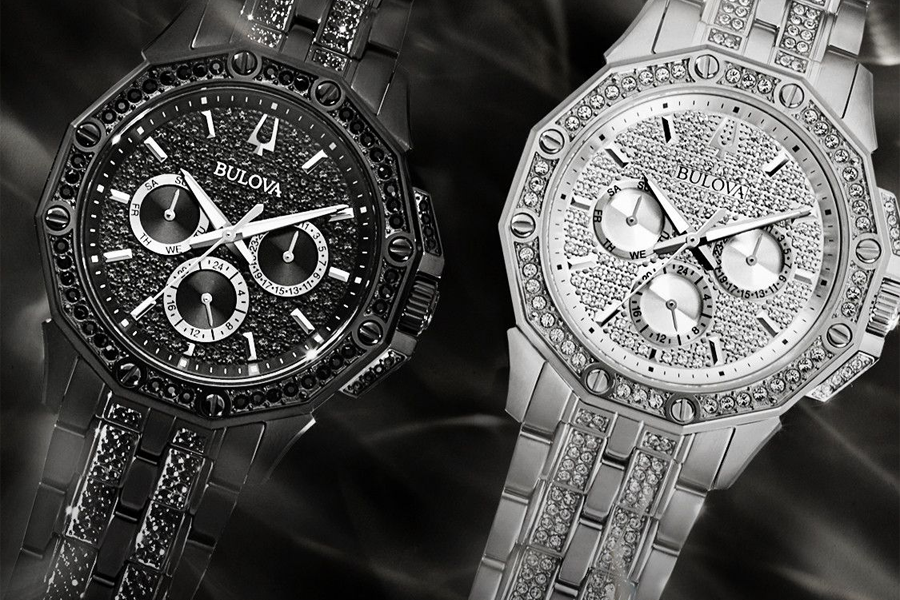 BST Đồng hồ nam Bulova Crystal