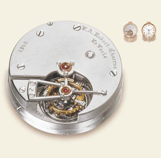 Tourbillon của Robert-Charrue