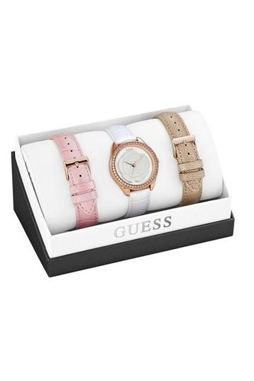 Giảm giá 20% Bộ set đồng hồ hiệu GUESS - Luxshopping.vn