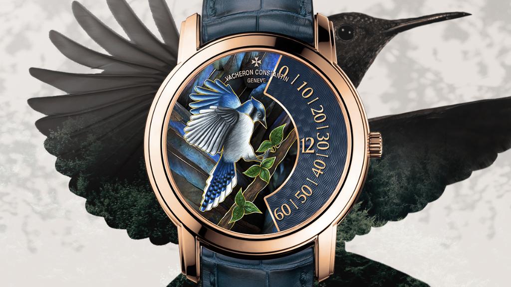 Vacheron Constantin Les Cabinotiers Singing Birds ra mắt tại watches & wonders 2020