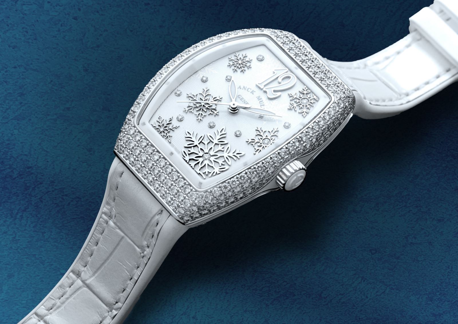 Franck Muller Vanguard Snowflake