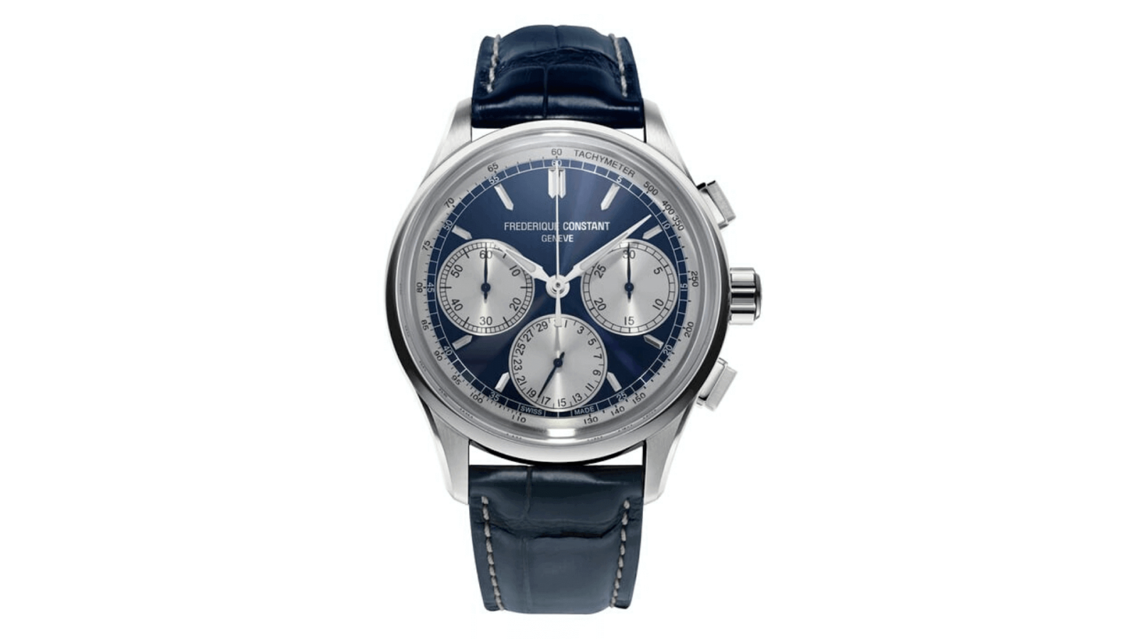 đồng hồ Frederique Constant Flyback Chronograph Manufacture Blue