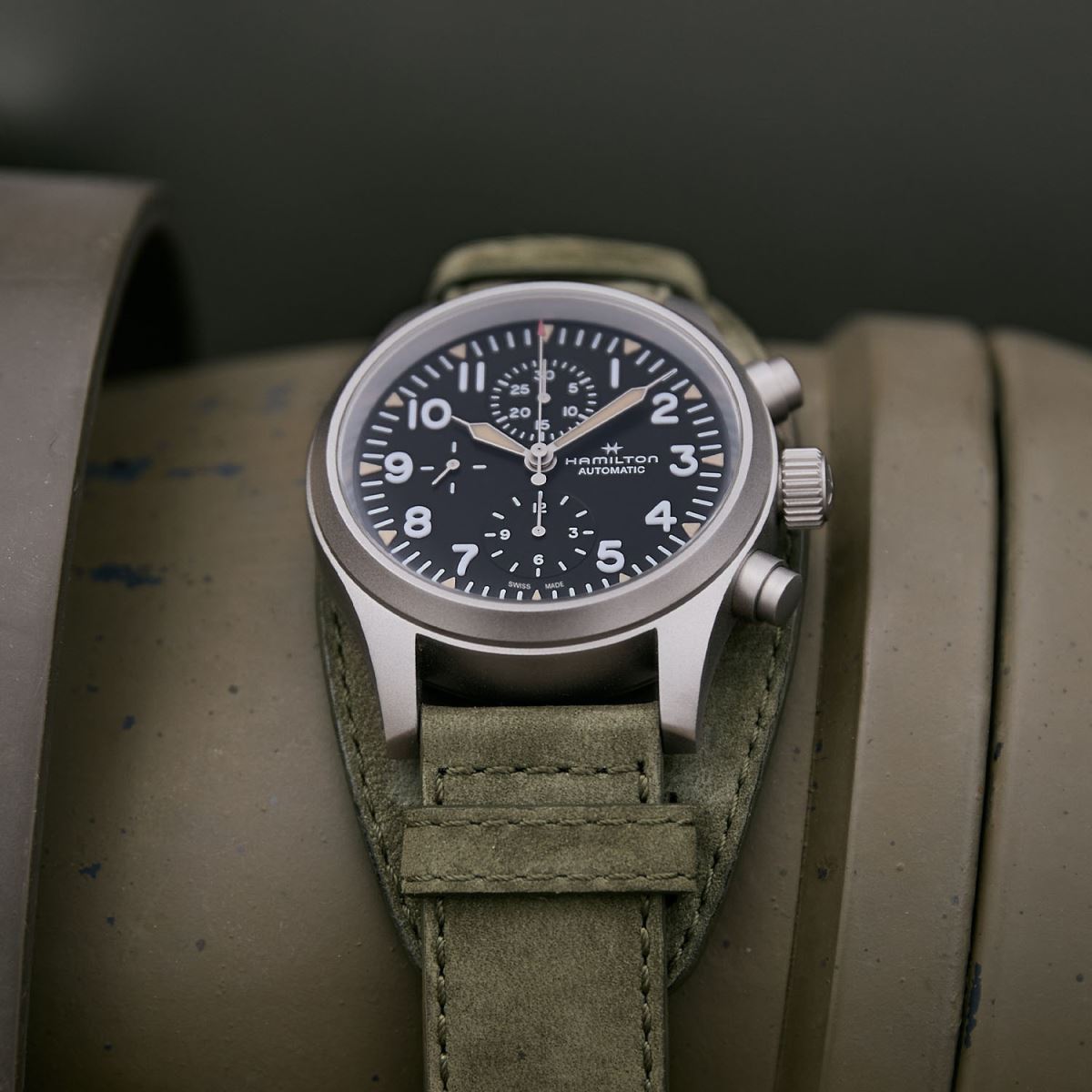 Đồng Hồ Hamilton Khaki Field Automatic Chronograph