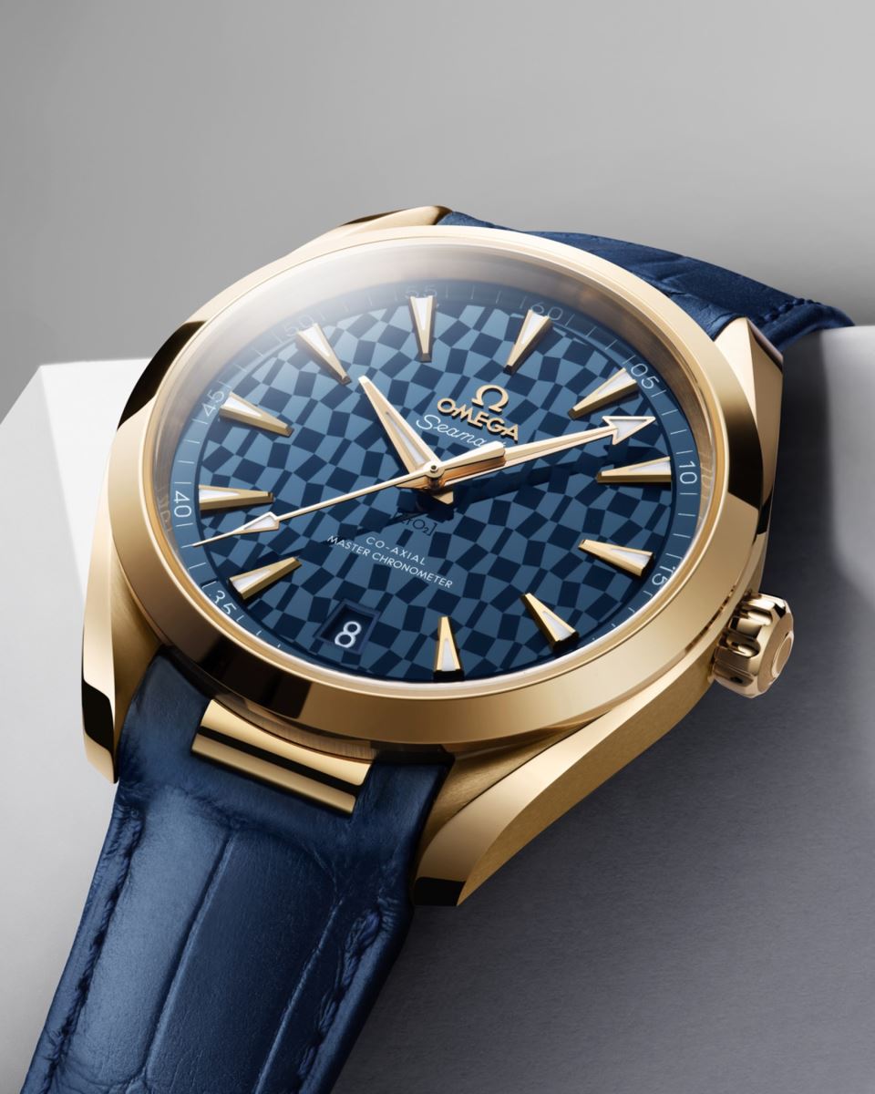 Đồng hồ Omega Seamaster Aqua Terra Tokyo 2020